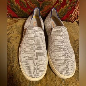 Rothy’s The Original Slip On Sneaker Opal Python  Women’s US 8.5